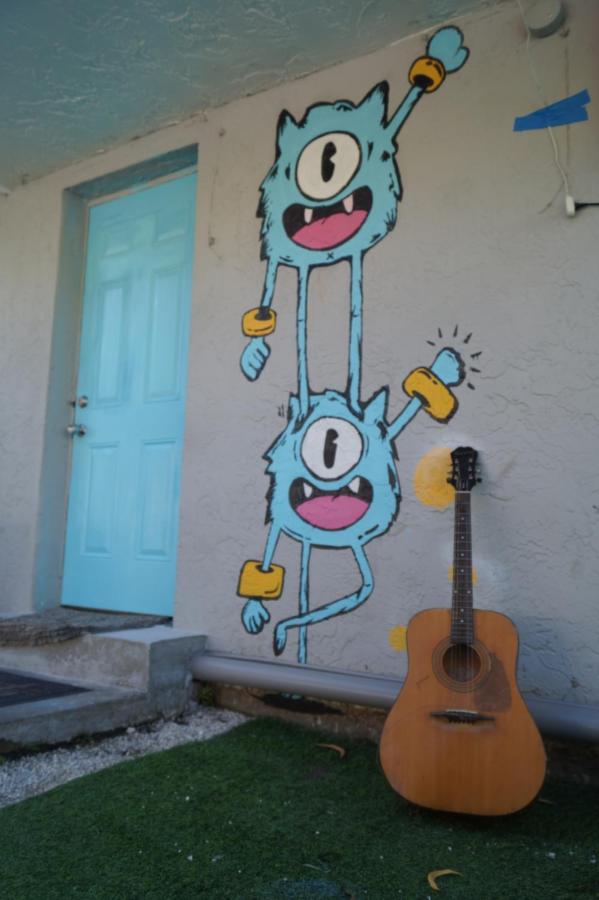 بيت شباب Art Graffiti ميامي المظهر الخارجي الصورة
